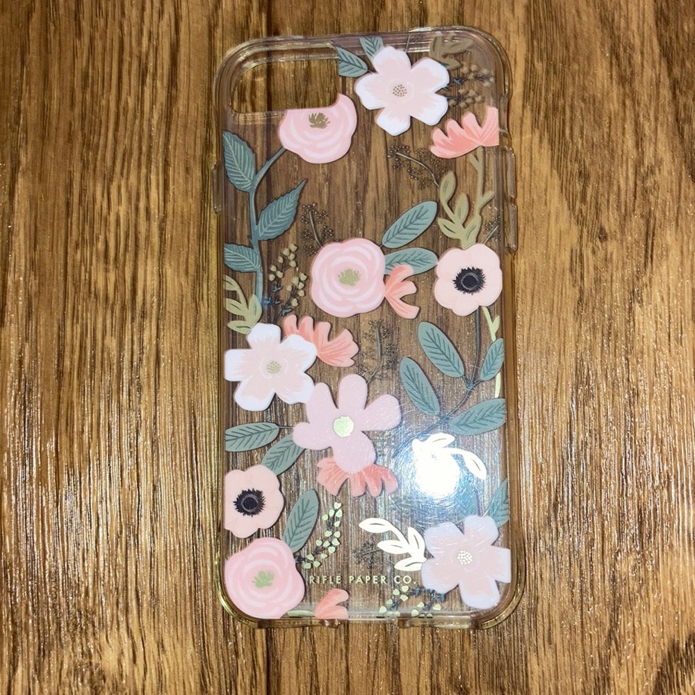 Iphone Se 2020 Rifle Paper Co Wildflower Cover